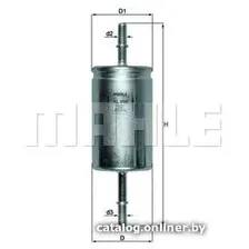 Топливный фильтр Mahle Knecht KL559