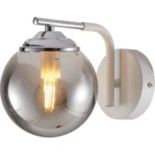 Бра Mirastyle MD-8132/1W WH+CR