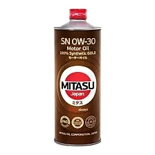 Моторное масло Mitasu Gold 0W30 / MJ-103-1 (1л)