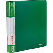 Папка для бумаг BRAUBERG Extra 270550 (зеленый)