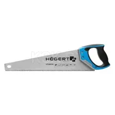Пила-ножовка 500 мм 7 TPI, закаленное, трёхсторонняя заточка HOEGERT