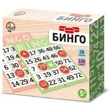 Настольная игра Десятое королевство Бинго 04209