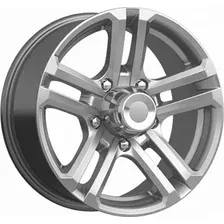 Литые диски K&amp;K Палладика 16x7" 5x139.7мм DIA 98мм ET 30мм Дарк платинум
