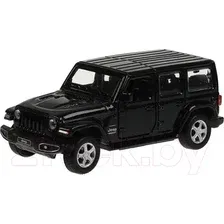 Автомобиль игрушечный Технопарк Jeep Wrangler Sahara / SAHARA5D-12-BK