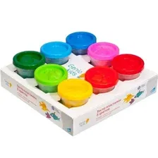 Набор для лепки Genio Kids Тесто-пластилин TA1045 (8 цветов)