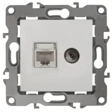 Розетка компьютерная ЭРА 12-3110-01