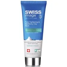 Матирующая и сужающая поры Глиняная маска Swiss Image, 75мл