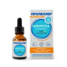 Сыворотка-концентрат цинк + ниацинамид ПРОПЕЛЛЕР 25мл