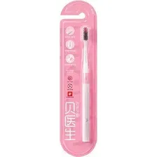 Зубная щетка Dr.Bei Bass Classic Pothook (pink)