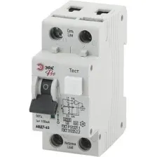 Дифференциальный автомат АВДТ 63 C32 30мА 1P+N тип A ЭРА Pro NO-901-86