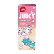 Зубная паста Splat Juicy Lab Груша со фтором (55мл)