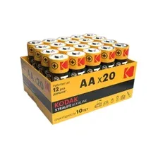 Батарейка АА KODAK Xtralife LR6-20 bulk 1,5 V алкалиновая 20 штук