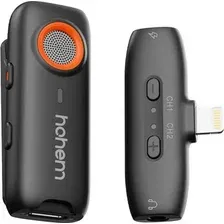 Радиосистема Hohem MIC-01 Lightning (1TX+1RX, черный)