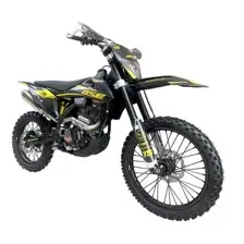 Кроссовый мотоцикл BSE T5 Black Twister