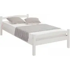 Кровать ММЦ Гольф 90x200 (белый воск)