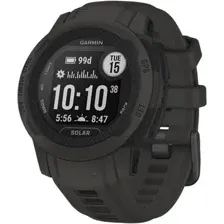 Умные часы Garmin Instinct 2S Solar (графит)