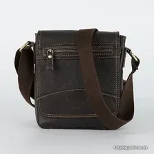 Сумка через плечо Poshete 196-3320-BRW (коричневый)