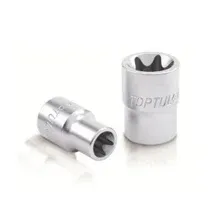 Головка торцевая "звездочка" 3/8" Е10 TOPTUL BAED1210
