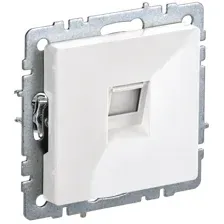 Розетка IEK Brite BR-T10-K01 (белый)