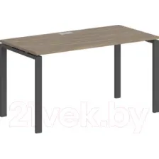Письменный стол Norden 120x60x75 / SG.201.OD.63.AN (антрацит/дуб темный)