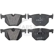 Тормозные колодки дисковые задняя ось A.B.S. 37631