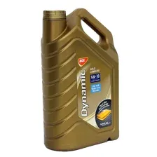 Моторное масло синтетическое MOL Dynamic Gold Longlife 5W-30   (4л)