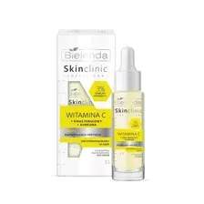 Питающая сыворотка с витамином С SKIN CLINIC PROFESSIONAL, 30 мл