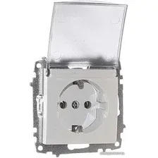 Розетка Elbi Zena-Vega 609-015600-218 (белый)