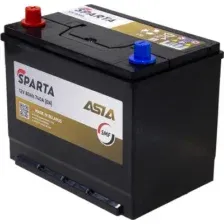 Автомобильный аккумулятор Sparta Asia 12V L+ рус (80 А·ч)