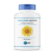 Подсолнечный лецитин SNT Sunflower Lecithin 85 капсул