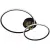 Припотолочная люстра Estares Lune 50W 2R-APP-615x360x110-BLACK/GOLD/WHITE-220-IP20