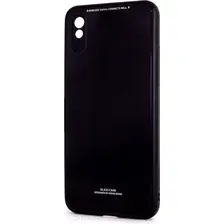 Чехол для телефона Case Glassy для Xiaomi Redmi 9A (черный)