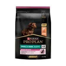 Pro Plan Puppy Medium Sensitive Skin (Лосось) 3 кг