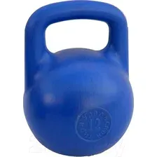Гиря Titan пластиковая 12 кг