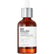 Сыворотка для лица Missha Bee Pollen Renew Ampouler обновляющая (40мл)