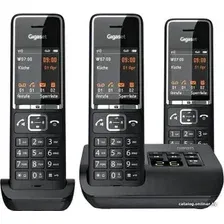 Радиотелефон Gigaset Comfort 550A Trio (черный)