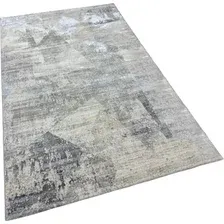 Ковер для жилой комнаты Radjab Carpet Амальфи Прямоугольник A3973A 13634 (1.2x1.8, Ivory/Antrasit)