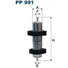 Топливный фильтр Filtron PP991