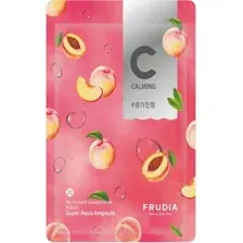 Маска для лица тканевая Frudia Питательная маска для лица с персиком (20мл)