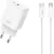 Сетевое зарядное XO L145 Lightning (белый)