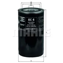 Топливный фильтр Mahle Knecht KC4