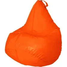 Кресло-мешок Flagman Груша Софт 130x85 XXL GXL.1-10 (оранжевый)