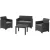 Набор садовой мебели Keter Emma 2 Seater (графит)