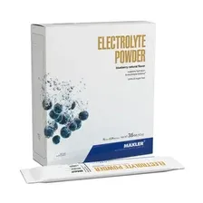 Электролиты Maxler Electrolyte Powder (6,8 гр) - 15 шт. в упаковке, вкус черника