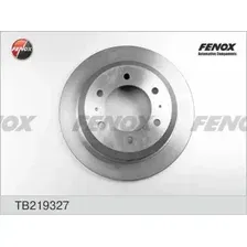 Тормозной диск FENOX TB219327 вентилируемый , задняя ось