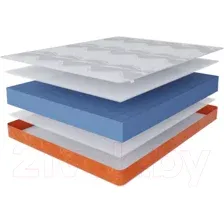 Матрас Stolline Бари Warmer 140x190 (в скрутке, в чехле)