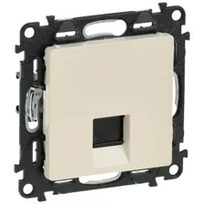 Розетка компьютерная Legrand Valena Life 753542 (слоновая кость)