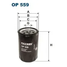 Масляный фильтр Filtron OP559