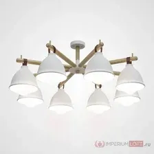 Люстра средней высоты ImperiumLoft Flan01 178010-26