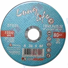 Круг отрезной 230х2,0х22 мм LUGAABRASIV для металла Long Life